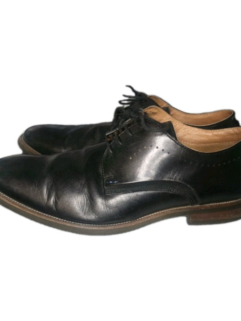 Florsheim Uptown Cap Toe Oxford Black Leather Dress Shoe - Men's US 11 M